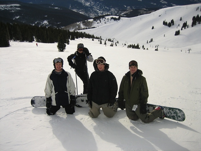 Disfrutar el invierno