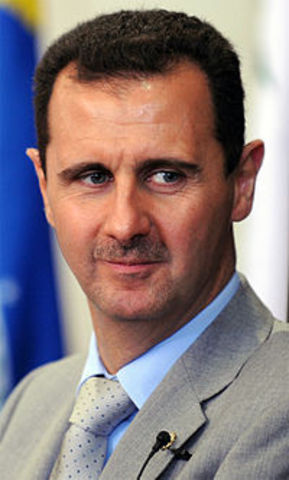 O início do mandato de Banshar al-Assad