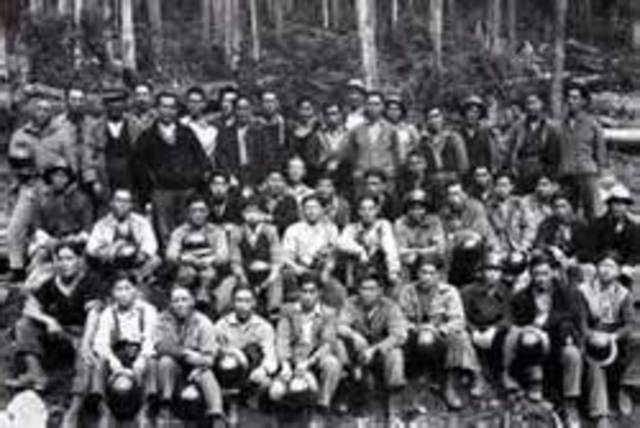 Temporary  job and a place to live.