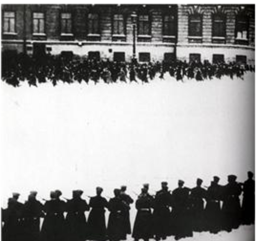 The Bloody Sunday Massacre