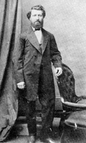 Louis Riel returned to Red River