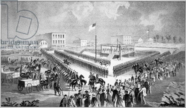 Santee Souix Uprising