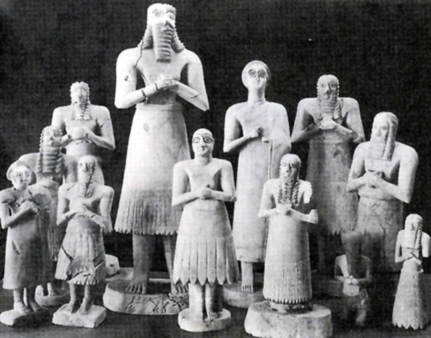Sumerian Religion 2500BC