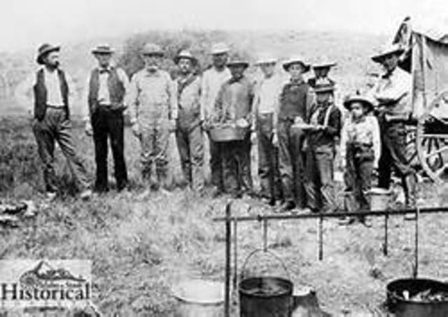 We made it to the West!