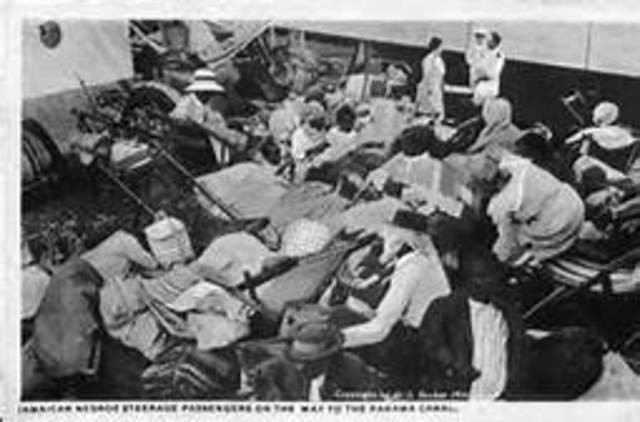 Riding in steerage class