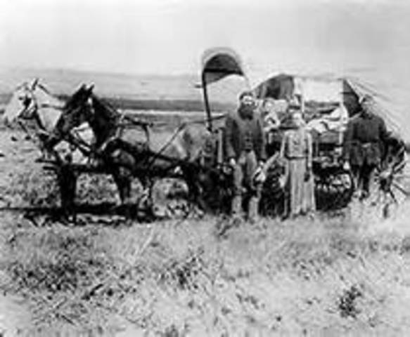 I decide to move west