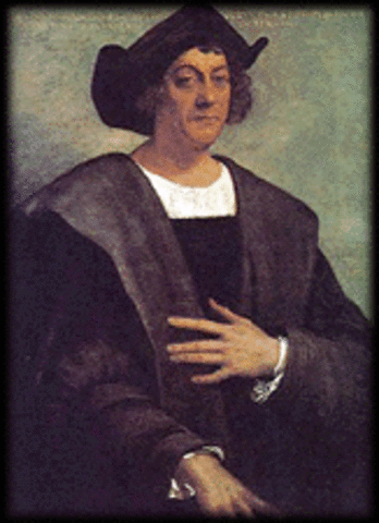 Christopher Columbus landed in South America
