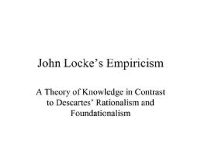Empiricism