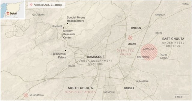 Cartografia do mapa sirio GEO
