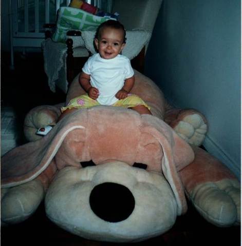 Julia- Presente de 1 ano