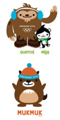 XXI Зимние Олимпийские игры 2010 в Ванкувере (Канада)