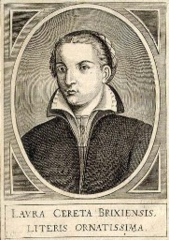 Laura Cereta publishes a volume of her letters