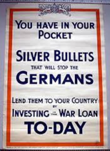 Great Britan begins war with Germany