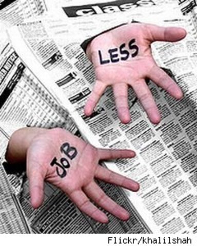 My dad losses his job at Chrysler