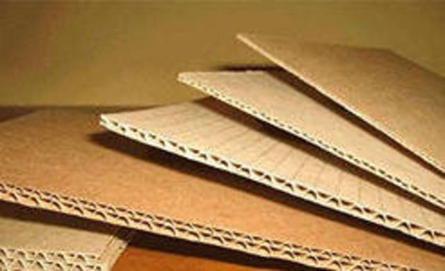 Изобретение гофрированного картона