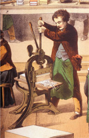 технология получения бумаги из древесины.