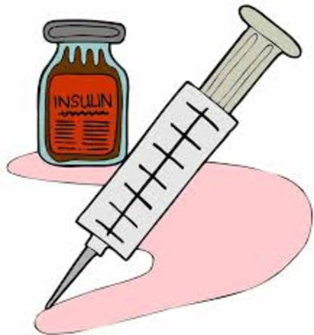 Learns that his family has a history of diabetes