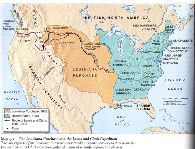 The Lewis And Clark Journey
