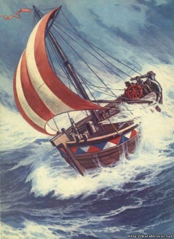 Русские мореходы обошли Чукотский полуостров