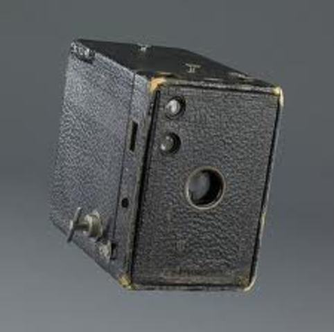 first kodak camera
