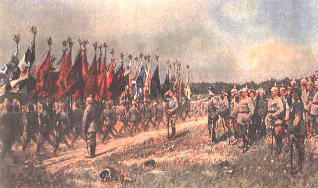 European arms race/militarism 1900-1914