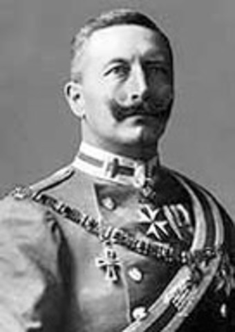 Rise of Kaiser Wilhelm II