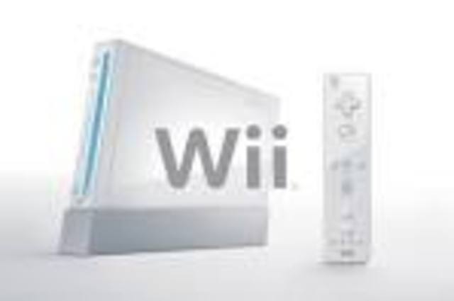 WII amb un comandament capaç de detectar el moviment.