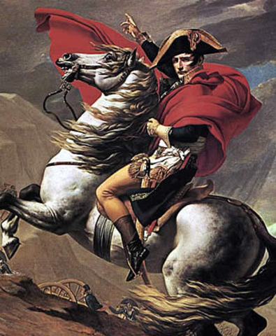 The rise of Napoleon