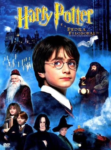 Estreia do filme  Harry Potter e a Pedra Filosofal