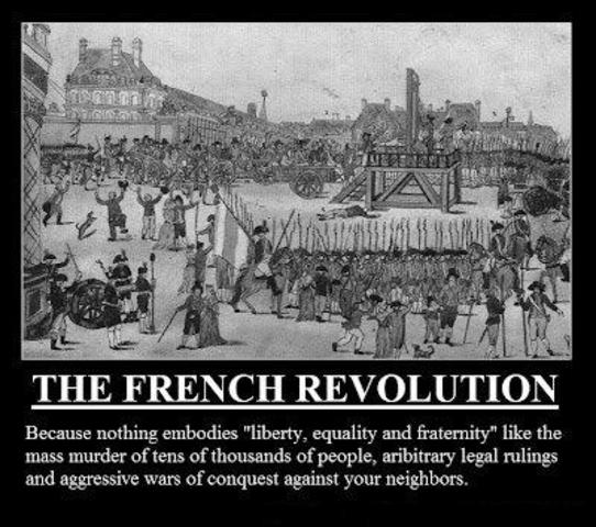 End of the French Revolution
