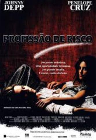 Estreia do filme  Profissao de Risco