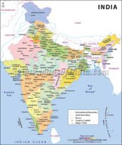 First Encounter with India