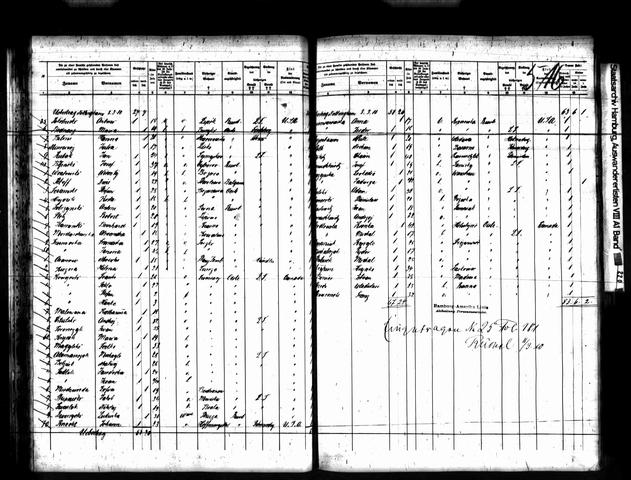 The Dulski's Leave for America