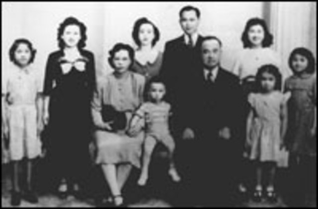 Chung Goes to America