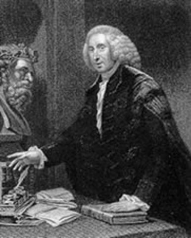 William Heberden Finishes Research