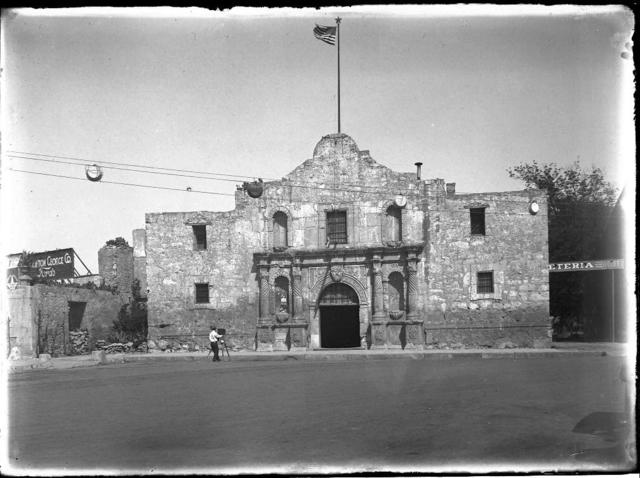 The Battle of the Alamo