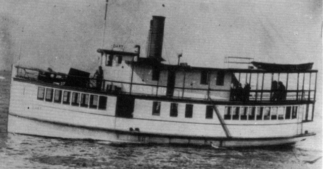 First Use of a Steamboat in the US