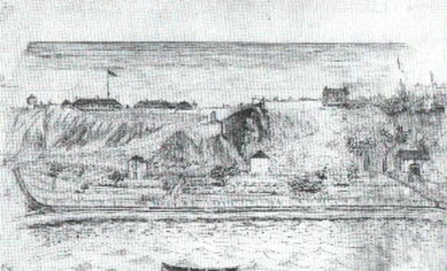 British Forces from Fort Saint Joseph Captured Fort Michilimackinac