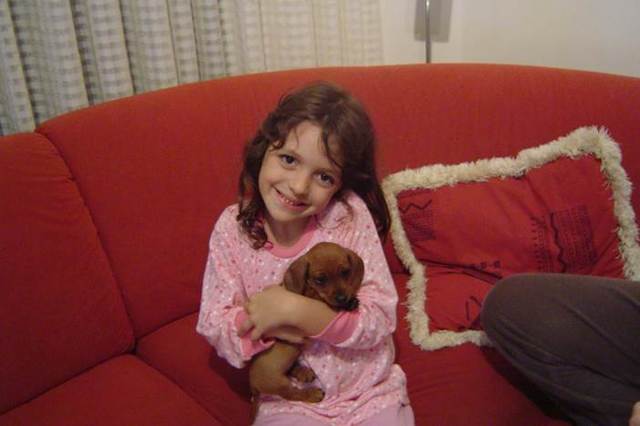BRUNA- GANHEI UM CACHORRO