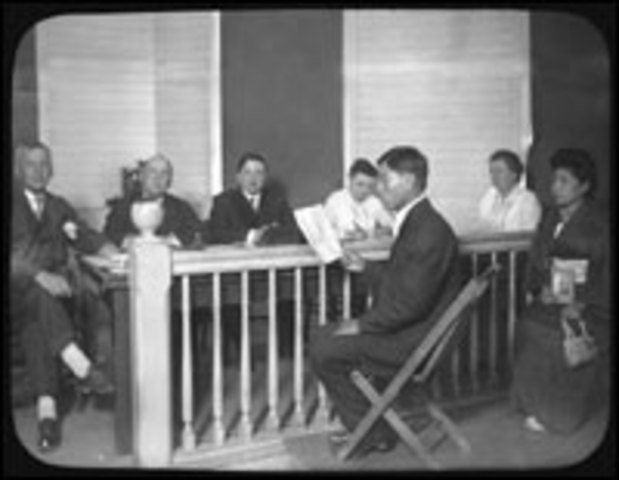 Detained at Angel Island