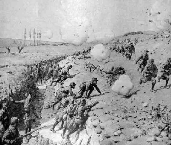 War Brewing in Europe