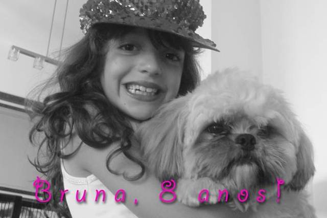 BRUNA-FESTA 8 ANOS