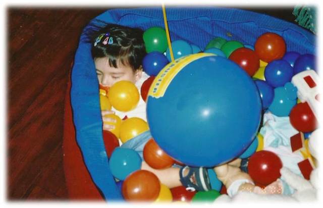 Minha piscina de bolinhas (Bia)