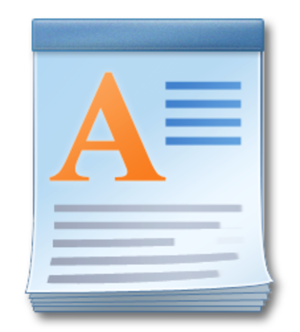 Procesador de textos: WordPad