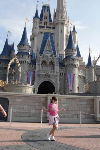 BRUNA-VIAJEM PARA DISNEY