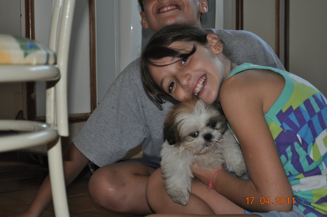 BRUNA-GANHEI MEU CACHORRO