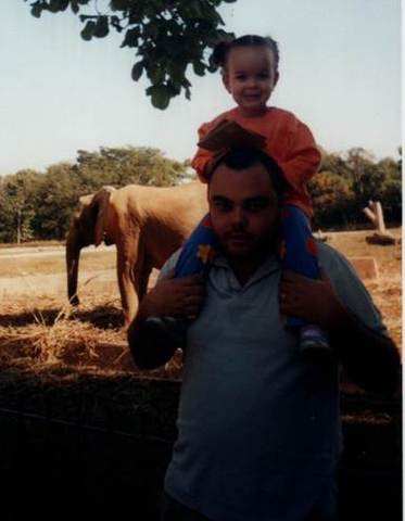 Julia- Primeira vez no Zoo