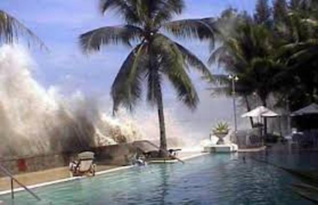 Terremoto mata milhares na Asía.