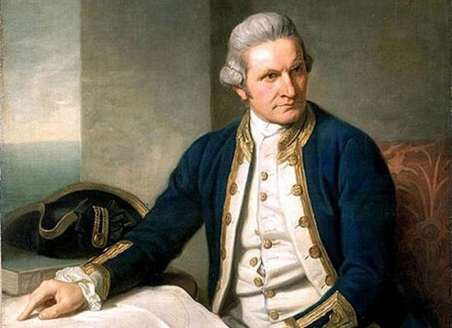 Джеймс Кук открыл острова близ Антарктиды