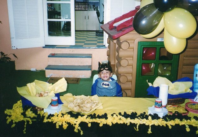 Aniversário de 2 anos do Gabriel Pereira